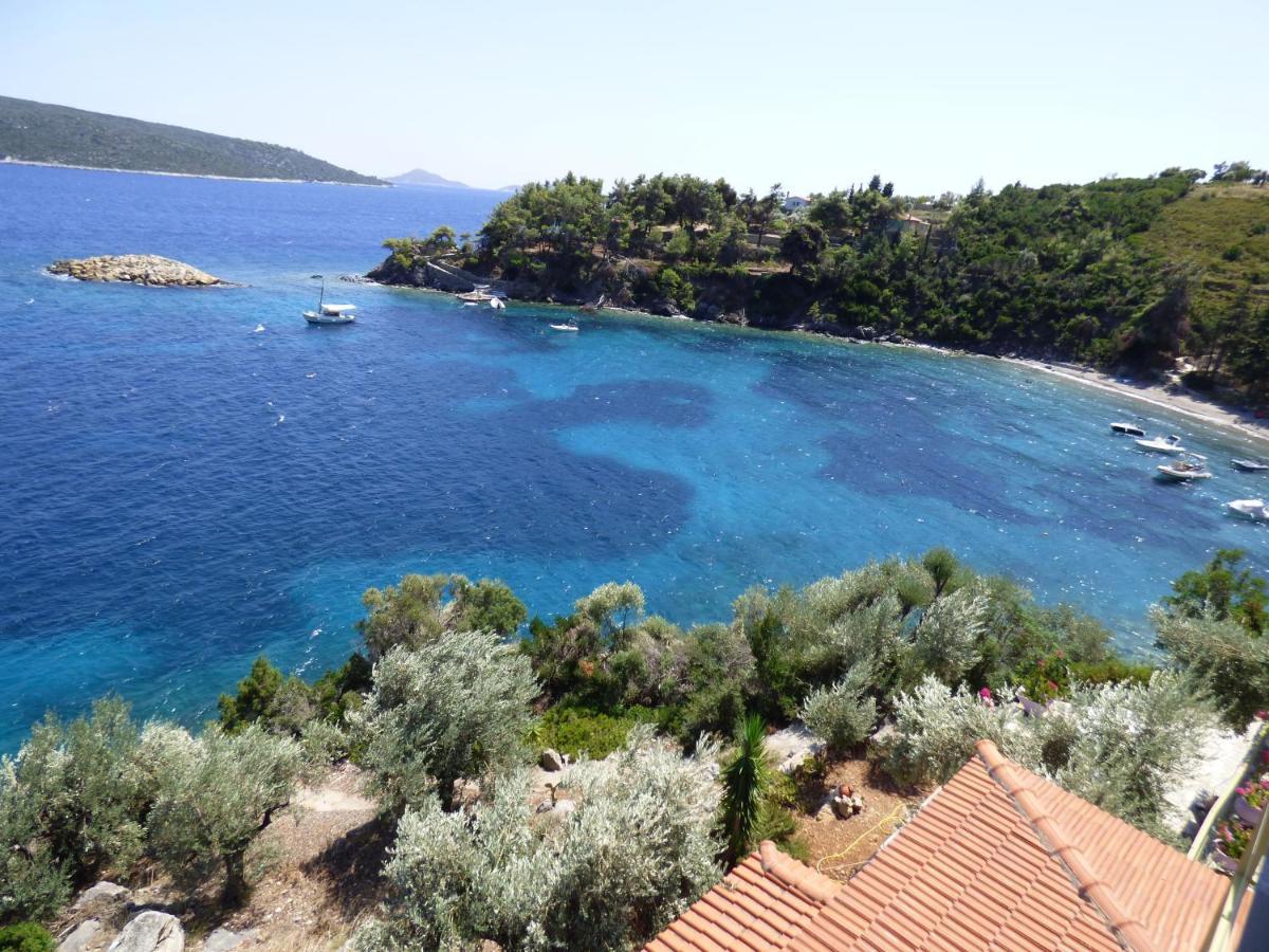 Odyssia Near The Seaside Apartment Agios Petros  Exterior photo